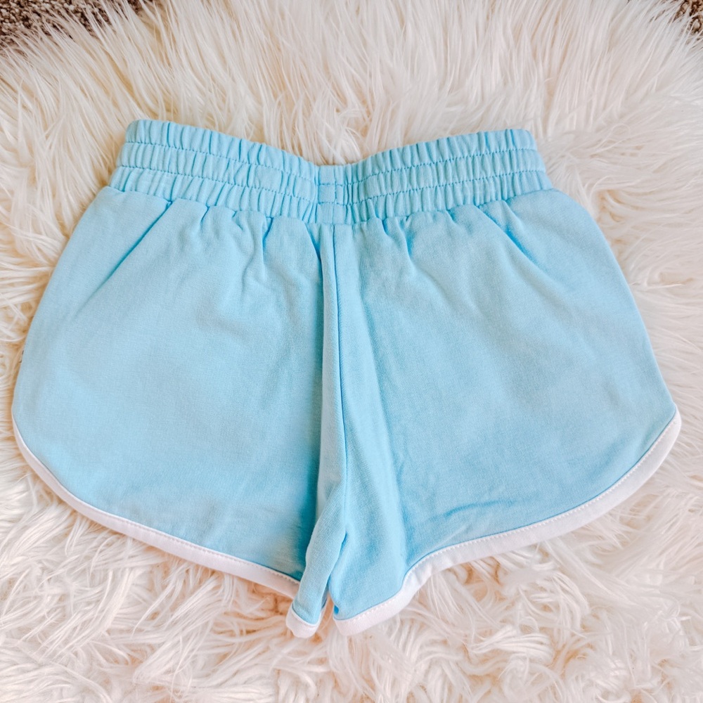 NWT Feather 4 Arrow | Blue Crystal Daisy Short - Picture 6 of 7